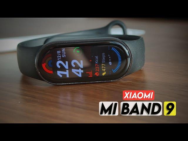 Лучший Mi band  в истории компании - Xiaomi mi band 9