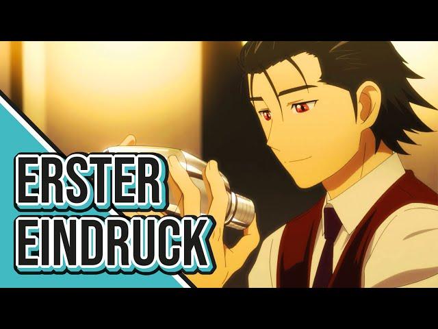 Ein Anime übers Barkeeper-Dasein: BARTENDER Glass of God | Erster Eindruck