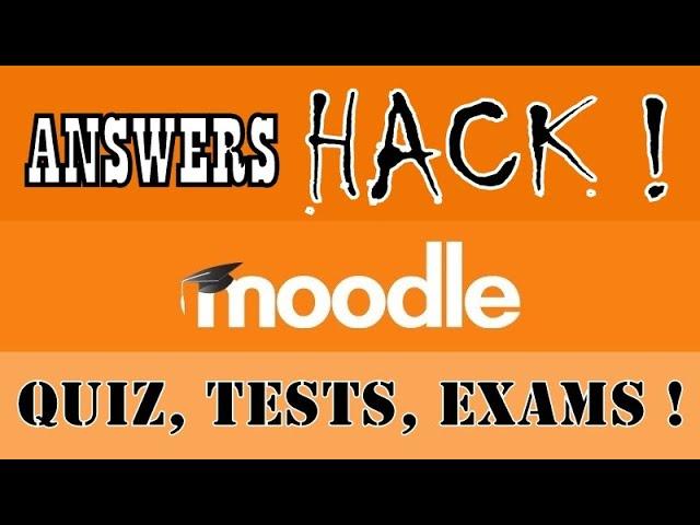 HOW To HACK MOODLE Quiz Tests Exams and find All Kinds of ANSWERS including SUBJECTIVE Online TRICK!