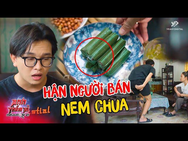 KỲ ÁN 100: Anh Thám Tử ÔM MÔNG "XỊT" TÉ KHÓI Vì Ăn Phải NEM CHUA BÌ THỐI ??? | Anh Thám Tử Ss2