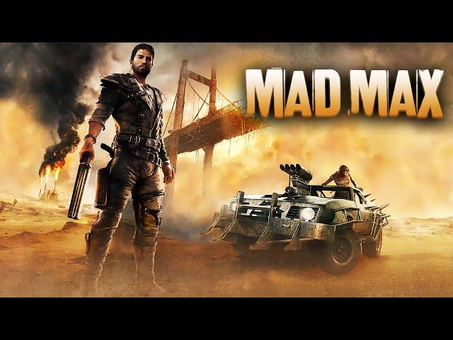 Игрофильм Mad Max  Без комментариев [2K]