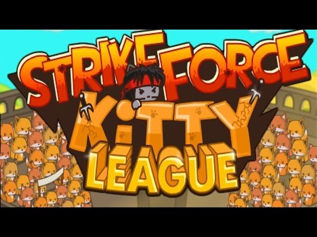 StrikeForce Kitty League Walkthrough [FULL GAME]