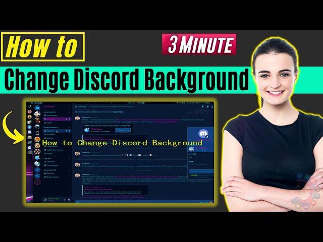 How to change discord background 2024