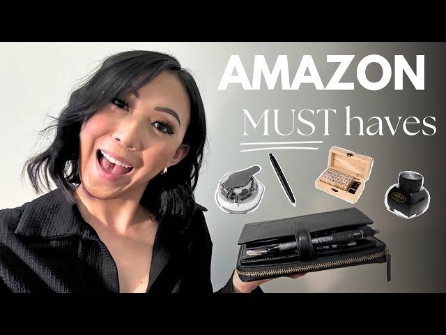 AMAZON MUST HAVES! Favourite planner supplies from Amazon that I use EVERYDAY! #amazon