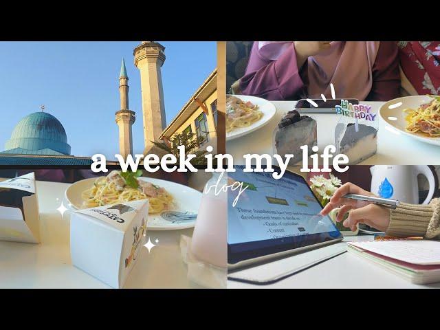 uni vlog | life as a TESL student, routines, meeting friends