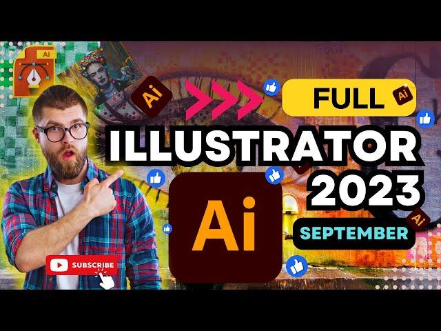 Descarga Adobe Illustrator GRATIS y en Espanol
