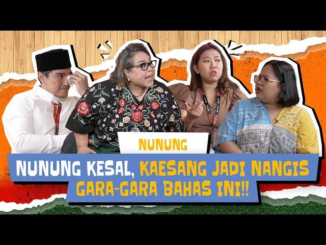 PDP EPS 79 - NUNUNG DITAWARIN JADI CALEG!! DITOLAK GARA-GARA TAKUT NANGIS!!