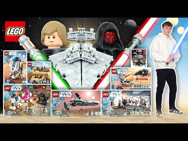 I Guess These LEGO Star Wars Sets Are Special...