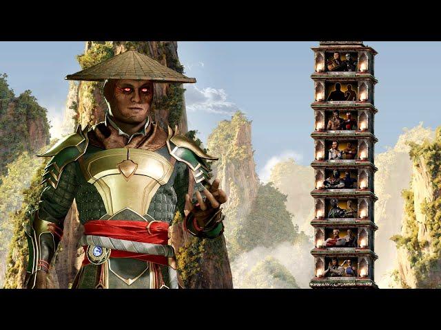 Mortal Kombat 1 - Dark Raiden Klassic Tower (VERY HARD) NO MATCHES LOST