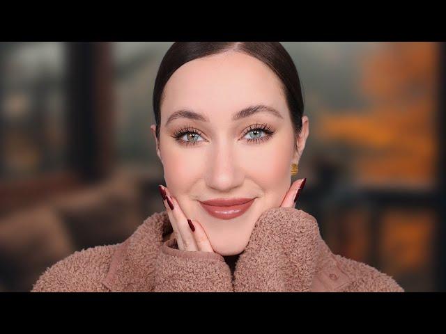 My Best FALL MAKEUP Routine  (Easy for Everyday)