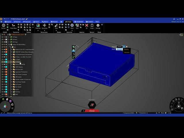 EMC Plus: PCB in Enclosure Demo