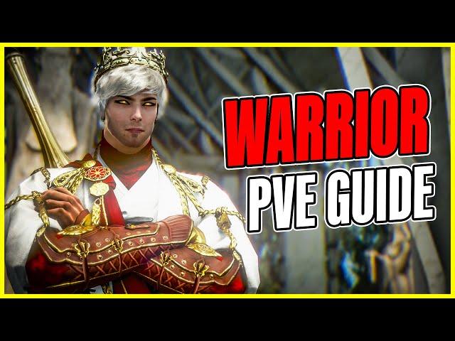 BDO - Easy Beginners PVE Warrior Guide