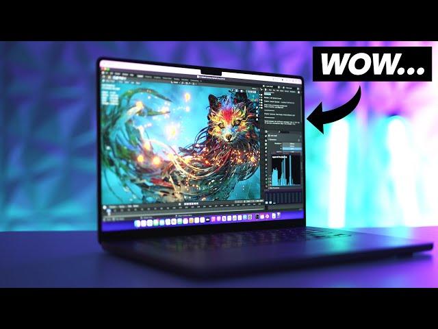 BLENDER on the NEW M1 Pro MacBook (CPU, GPU, RAM Usage)