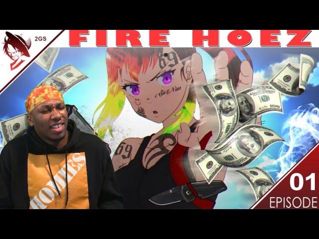 2GS FIRE HOEZ Abridged (Fire Force Parody) Reaction