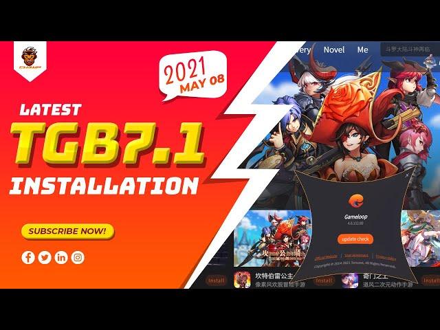 TGB 7.1 | TENCENT GAMING BUDDY 7.1 | CHINESE GAMELOOP 7.1 INSTALLATION | LATEST PUBG EMULATOR  CH4MP