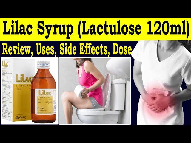 Review lilac syrup uses in urdu - Lilac lactulose syrup uses - Side Effects, uses in pregnancy, Dose