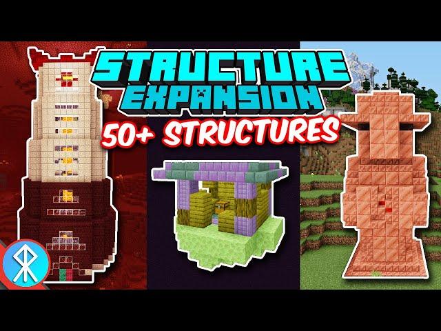 STRUCTURE EXPANSION Addon (My NEW Addon)