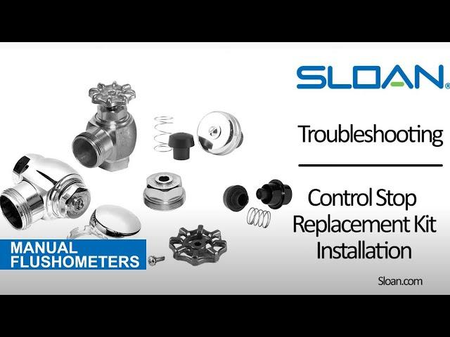 Control Stop Repair Kit Installation