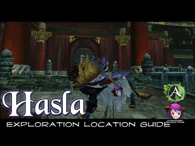 ArcheAge - Hasla Exploration Location Guide