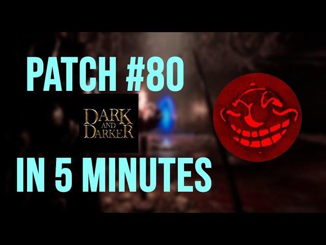 This Patch Changes EVERYTHING (Literally) | Dark and Darker