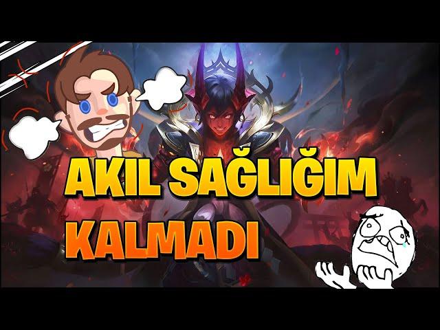 AKIL SAĞLIĞIMI KAYBETMEME RAMAK KALDI - DYRROTH - Mobile Legends