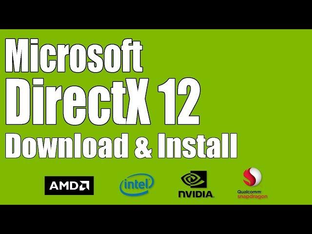 Download & Install DirectX 12 on Windows 10 | Install The Latest Version Of DirectX 12