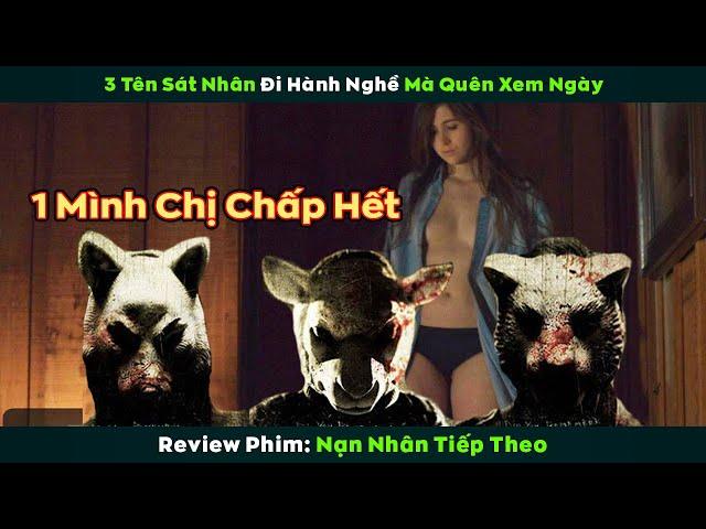 [Review Phim] Hành Nghề Sát Thủ Mà Quên Xem Ngày - You're Next