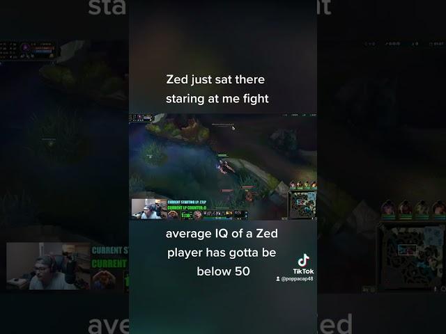 Average Zed Player