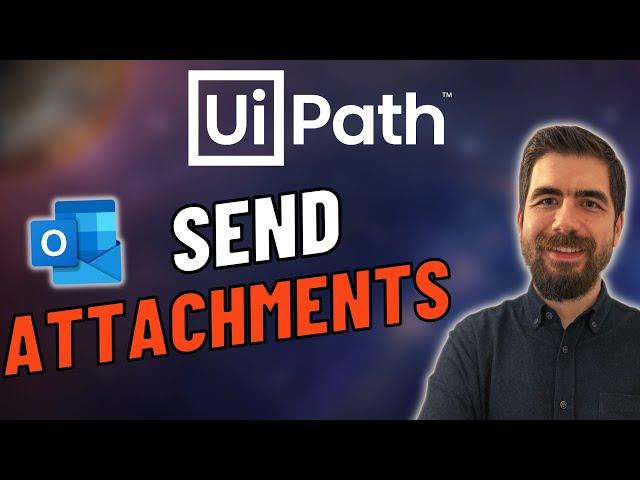 UiPath Send Email with Attachments - How to Get Files from Folder and Send as Attachment in Outlook