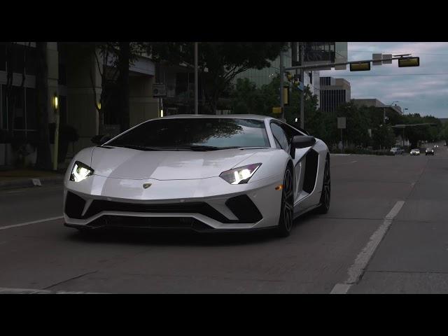 AVENTADOR S [4K] UPTOWN DALLAS VIBES