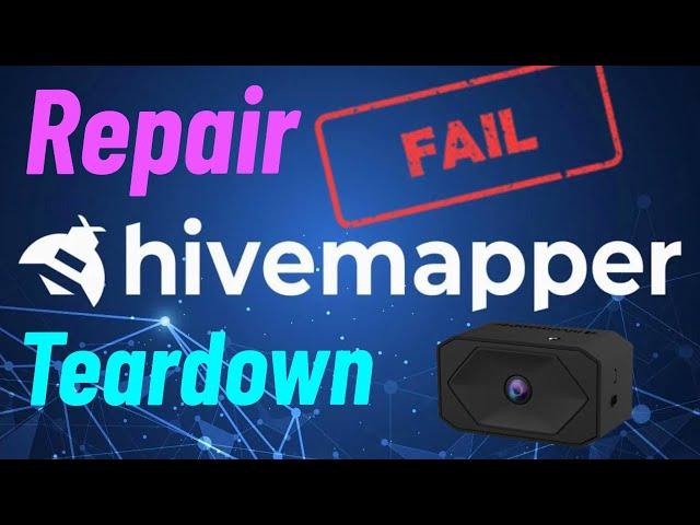 Hivemapper Repair Turned Into A Teardown #mining #hivemapper