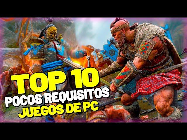 12 JUEGAZOS para PCs de BAJOS RECURSOS | Especial Juegos PC POCOS REQUISITOS