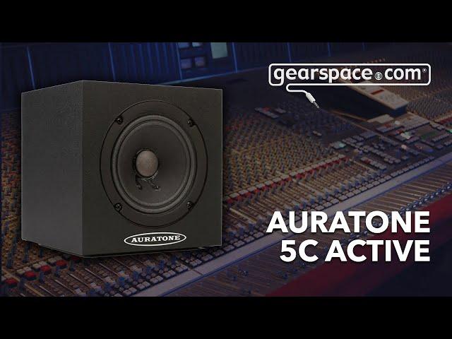 Auratone 5C Active Walkthrough