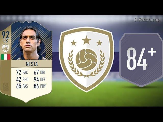 FIFA 18 Alessandro Nesta 92 Prime Icon SBC 84+ Squad No Loyalty