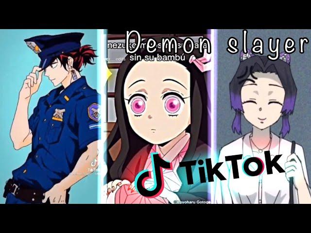 Demon Slayer Tik Tok Season 2 ️️) (20 minutes compilation Edits  Bart 1/3