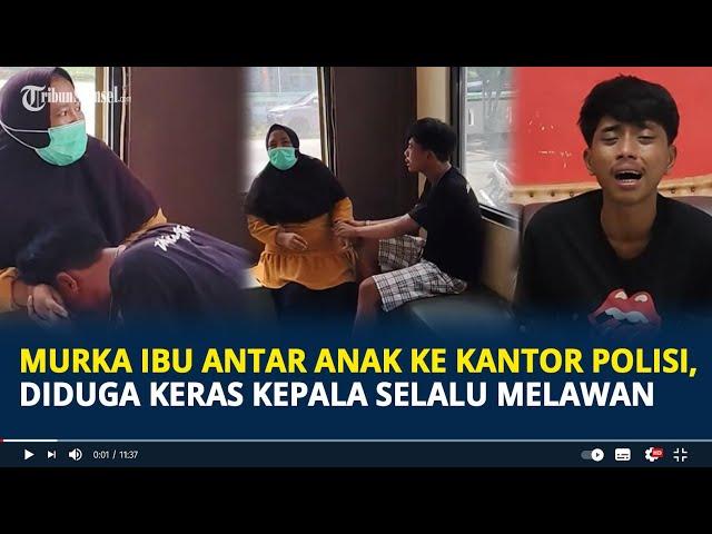 Viral Murka Ibu di Gorontalo Antar Anak ke Kantor Polisi, Diduga Keras Kepala Melawan Orangtua