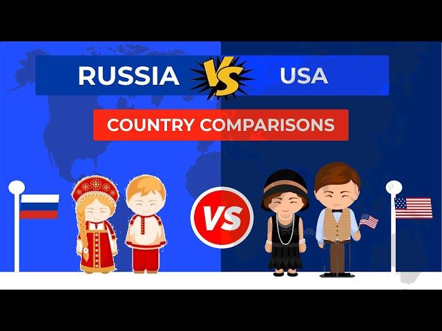 USA vs Russia Country Comparison - russia vs usa - Country Salt