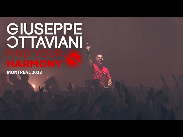 Giuseppe Ottaviani at Find Your Harmony, Montreal, 23rd September 2023