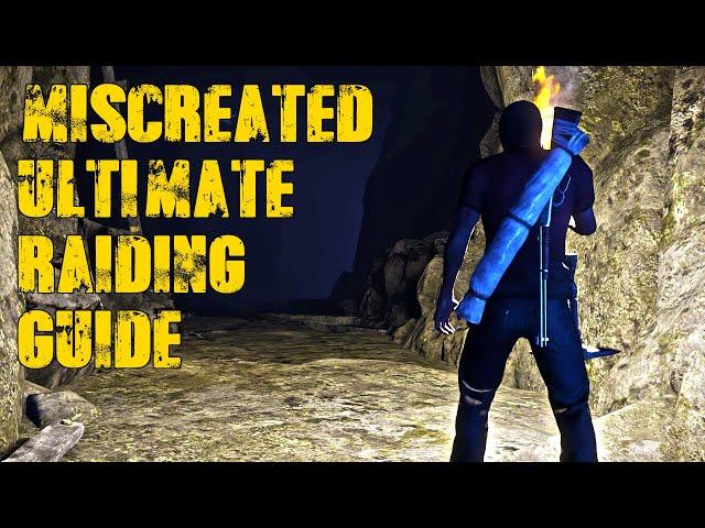 Miscreated Ultimate Raiding Guide : The Basics