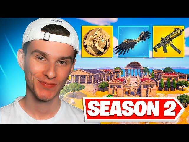 Fortnite SEASON 2 ist DA! 