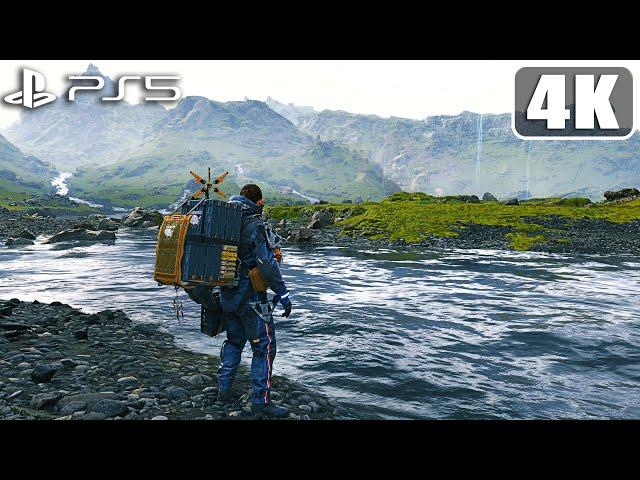 Death Stranding PS5 Gameplay [4K 60FPS]