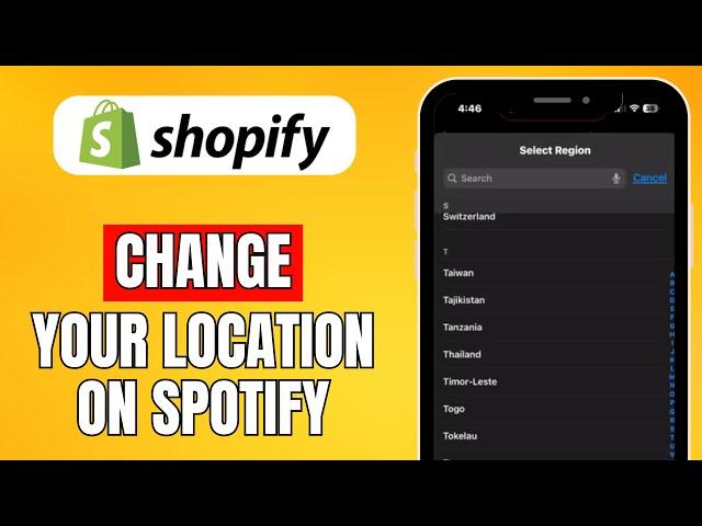 How To Change Your Location On Spotify (2024) Easy Method