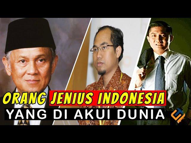 10 Jenius Indonesia Yang Bikin Dunia Terpukau