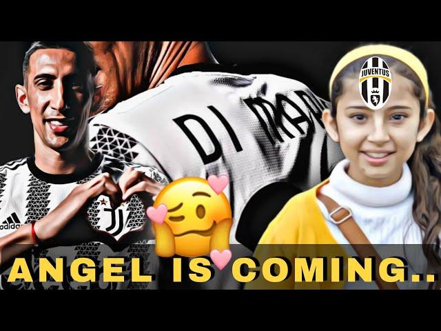 Angel Is Coming | Juventus | Di mariya | whatsapp Status | Epi. 15 |  NomadAN