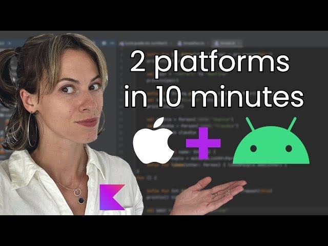 Kotlin Multiplatform Tutorial for Beginners - Your First KMP App