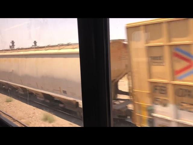 Small Freight Yard In Hanford