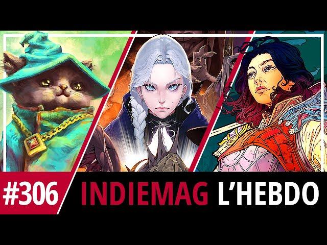 Kristala, Kamaeru & l'actu des sorties indés | IndieMag l'hebdo #306 - 09/06/2024