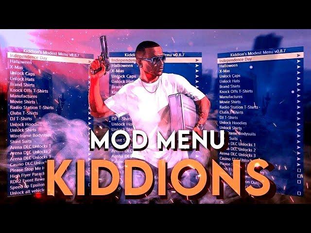 [NEW] GTA V KIDDIONS MOD MENU | Free Download | Undetect | GTA 5 ONLINE