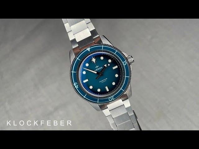 Unboxing & Review: Héron Marinor Caribbean Blue - A Top-Class Microbrand Watch