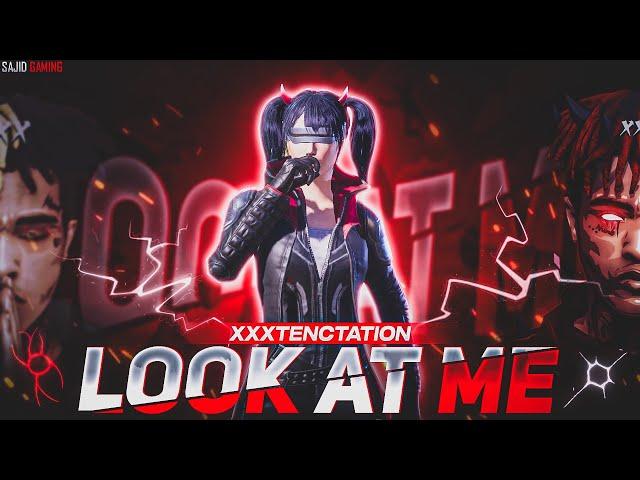 XXXTENTACION - LOOK AT ME | PUBG BEST EDITED MONTAGE | SAJID GAMING